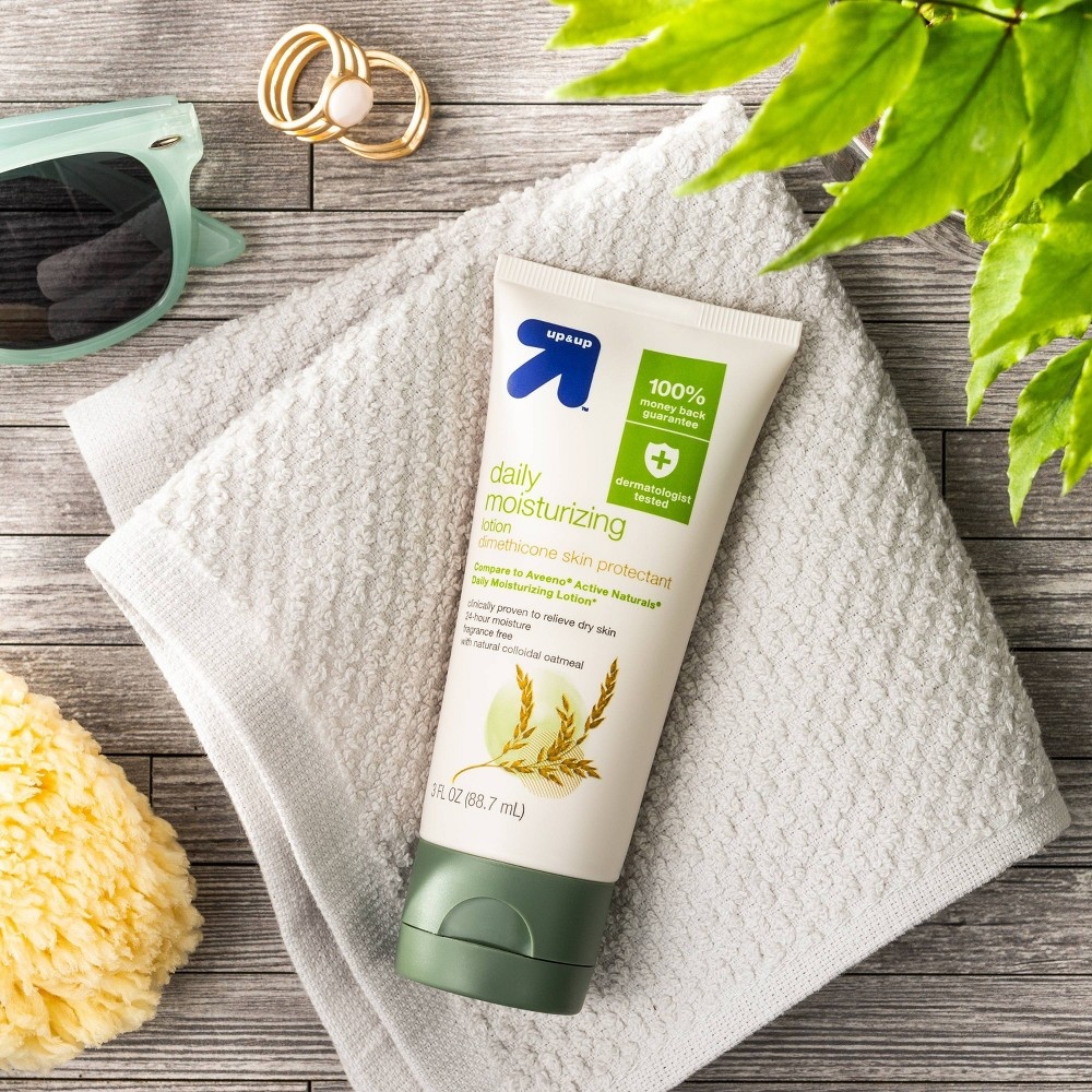 slide 4 of 4, Daily Moisturizing Lotion 3oz - up & up, 3 oz