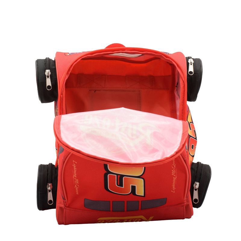 slide 3 of 6, Disney Kids' Cars 12" Backpack - Red, 1 ct