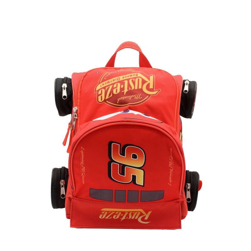 slide 1 of 6, Disney Kids' Cars 12" Backpack - Red, 1 ct