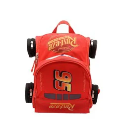 Disney Kids' Cars 12" Backpack - Red