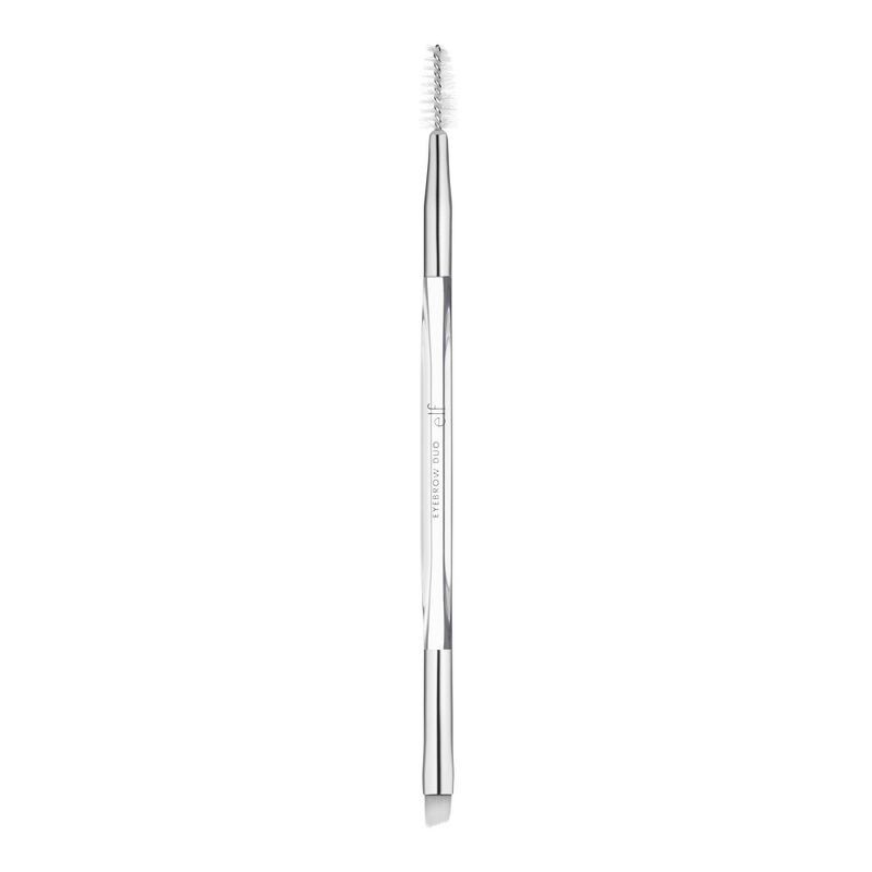 slide 1 of 5, e.l.f. Precision Dual-Sided Eyebrow Brush, 1 ct