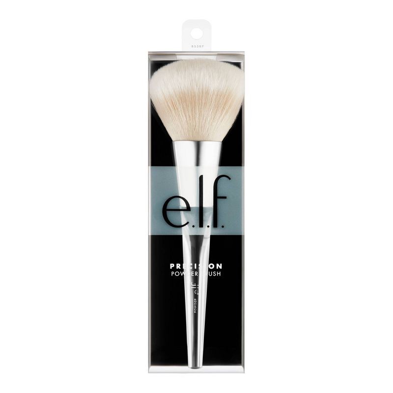 slide 3 of 3, e.l.f. Precision Powder Brush, 1 ct