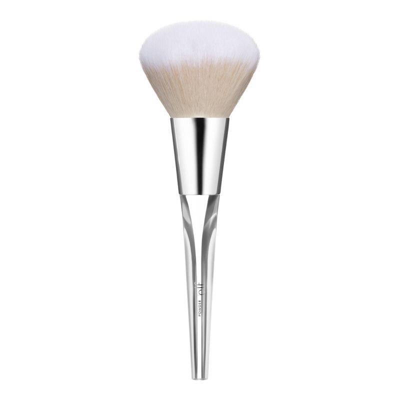 slide 1 of 3, e.l.f. Precision Powder Brush, 1 ct