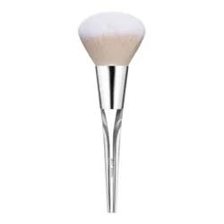 e.l.f. Precision Powder Brush: Nylon Bristles, Plastic & Wood Handle, Face Brush, Synthetic, Paraben-Free, Vegan