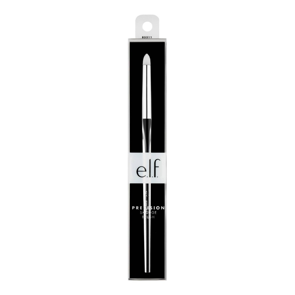 slide 3 of 4, e.l.f. Precision Smudge Brush, 1 ct