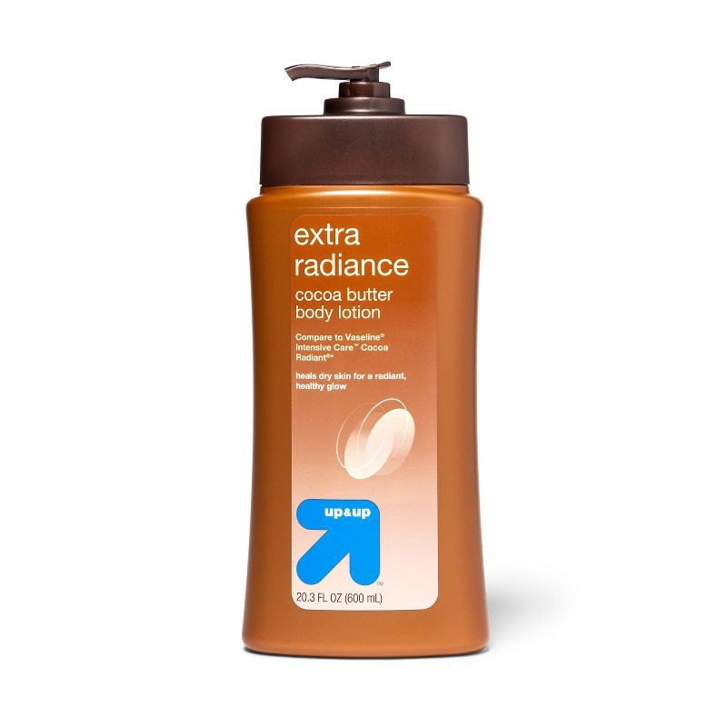 slide 5 of 7, Cocoa Butter Moisturizing Lotion - 20.3 fl oz - up&up™, 20.3 fl oz