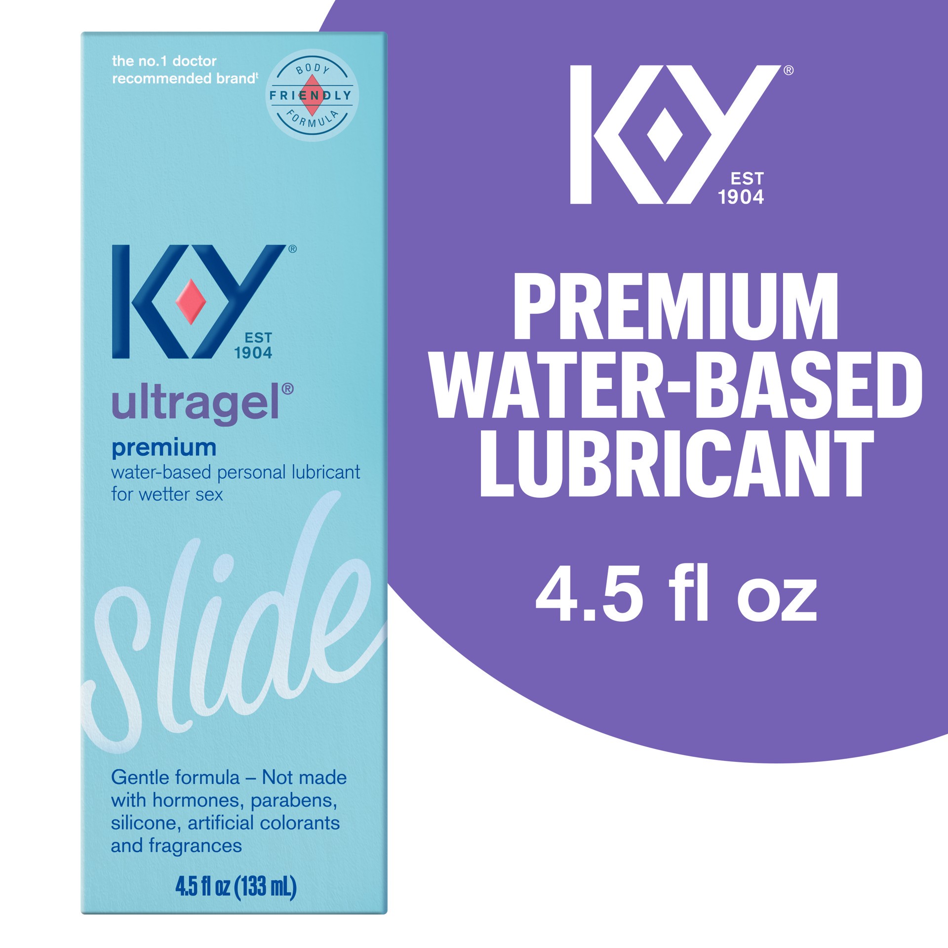 slide 1 of 1, K-Y Ultragel Personal Lube - 4.5oz, 4.5 fl oz