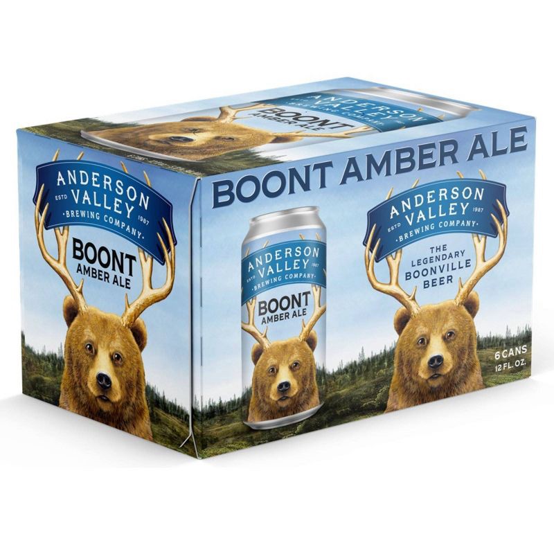 slide 1 of 1, Anderson Valley Boont Amber, 6 ct; 12 fl oz