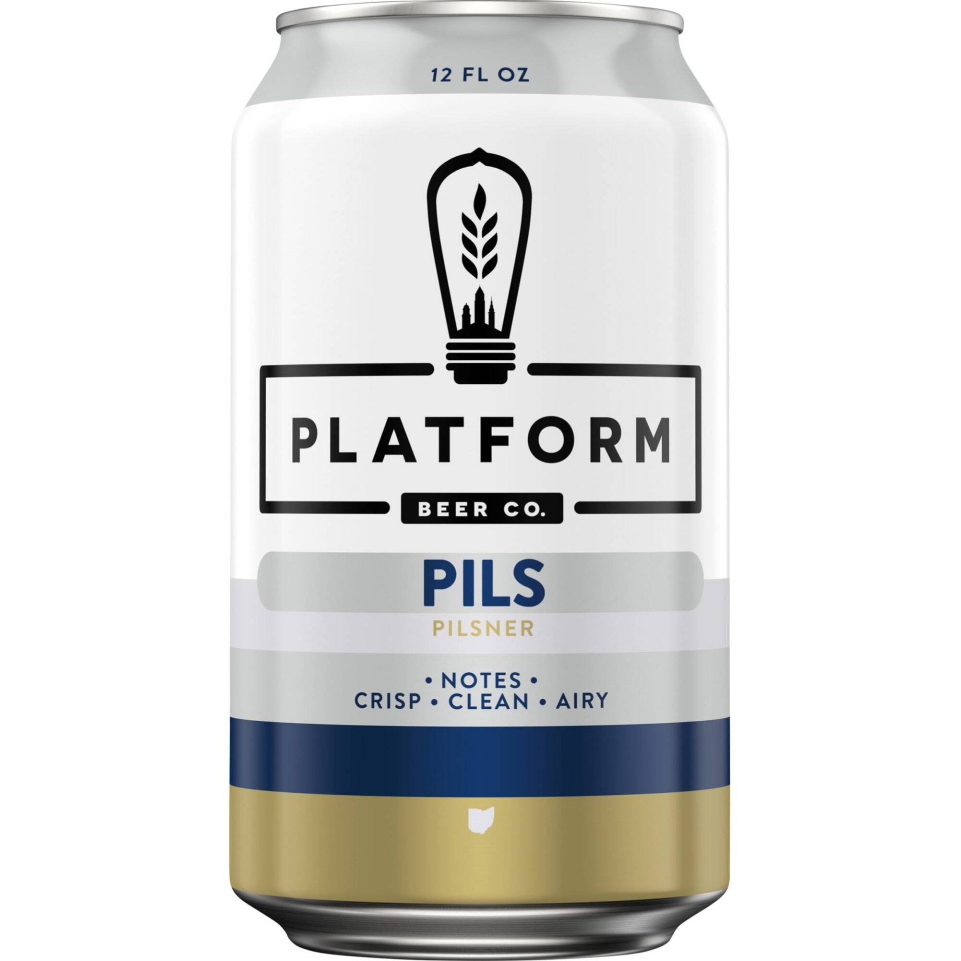 slide 1 of 4, Platform Beer Co. Platform New Cleveland Palesner Beer - 6pk/12 fl oz Cans, 6 ct; 12 fl oz