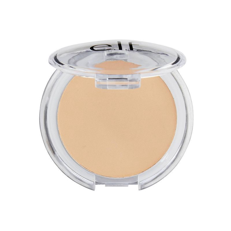 slide 2 of 3, e.l.f. Prime & Stay Finishing Pressed Powder - Light/Medium - 0.17oz, 0.17 oz