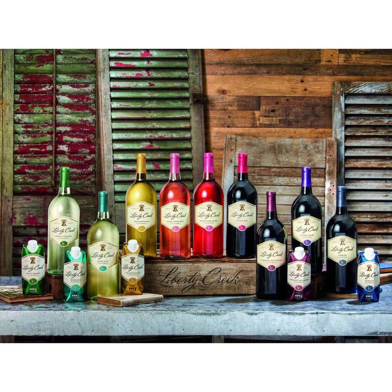 slide 5 of 6, Liberty Creek Vineyards Chardonnay White Wine - 1.5L Bottle, 1.5 liter