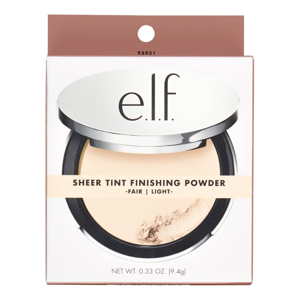 slide 4 of 4, e.l.f. Beautifully Bare Sheer Tint Finishing Loose Powder - Fair/Light - 0.33oz, 1 ct