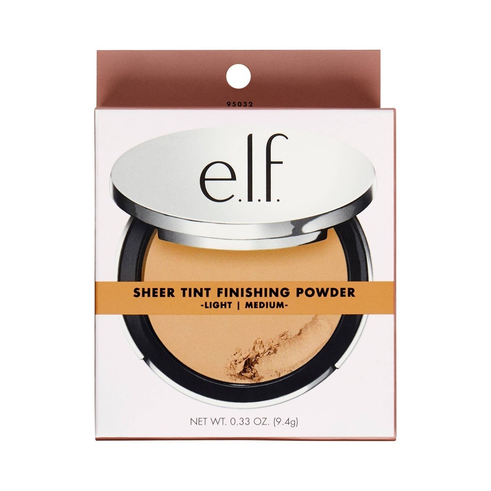 slide 4 of 4, e.l.f. Beautifully Bare Sheer Tint Finishing Loose Powder - Light/Medium - 0.33oz, 1 ct