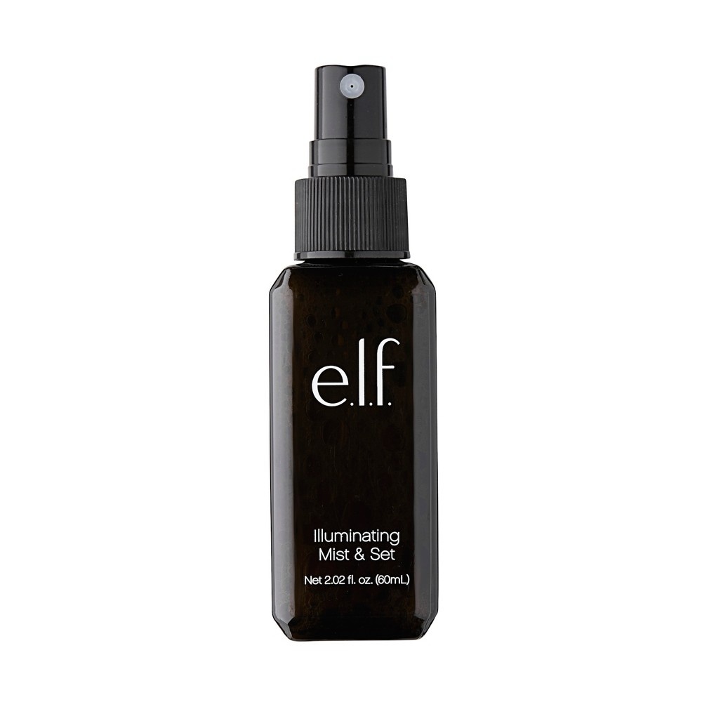 slide 4 of 4, e.l.f. Illuminating Mist & Set - Small, 2.02 fl oz