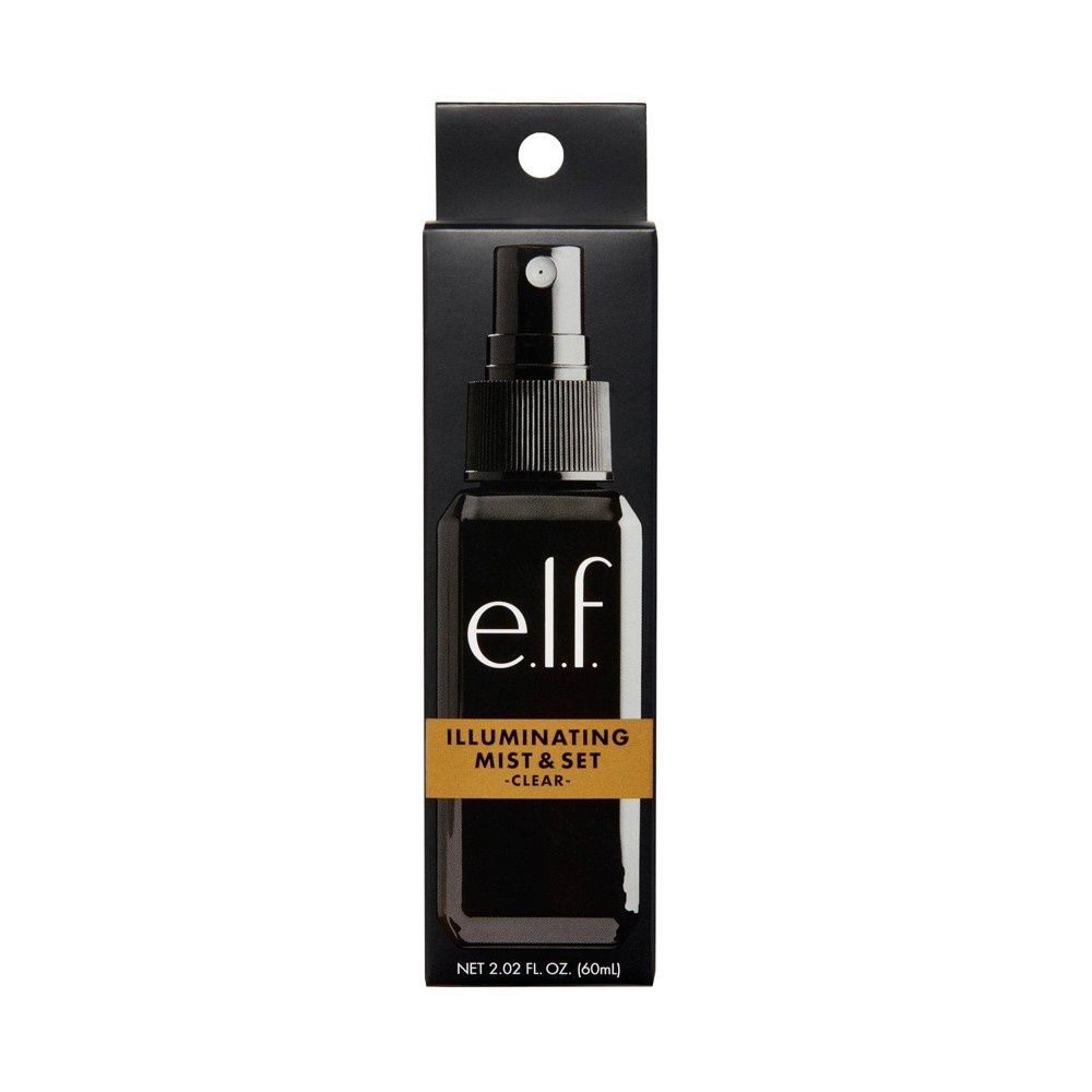 slide 3 of 4, e.l.f. Illuminating Mist & Set - Small, 2.02 fl oz