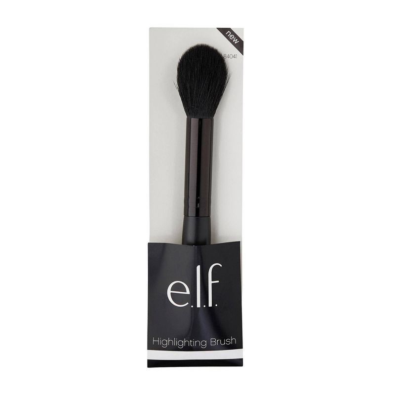 slide 4 of 4, e.l.f. Highlighting Brush, 1 ct