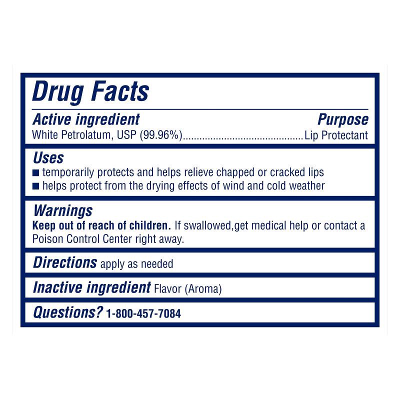 slide 4 of 8, Vaseline Lip Therapy Advanced Healing Moisturizer - 0.7oz/2ct, 2 ct; 0.7 oz