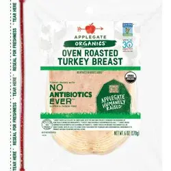 Applegate Farms Applegate Organic Oven Roasted Turkey Breast - 6oz