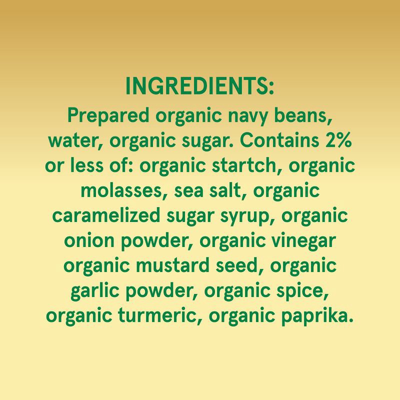 slide 6 of 9, Bush's Organic Baked Beans - 16oz, 16 oz