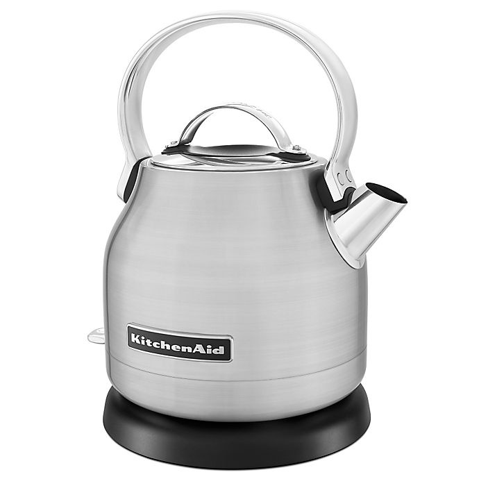 slide 1 of 1, KitchenAid Electric Kettle - KEK1222, 1.25 liter