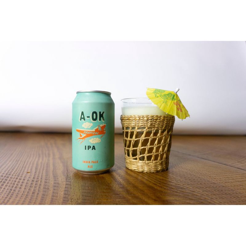 slide 3 of 3, Avondale A-OK IPA Beer - 6pk/12 fl oz Cans, 6 ct; 12 fl oz