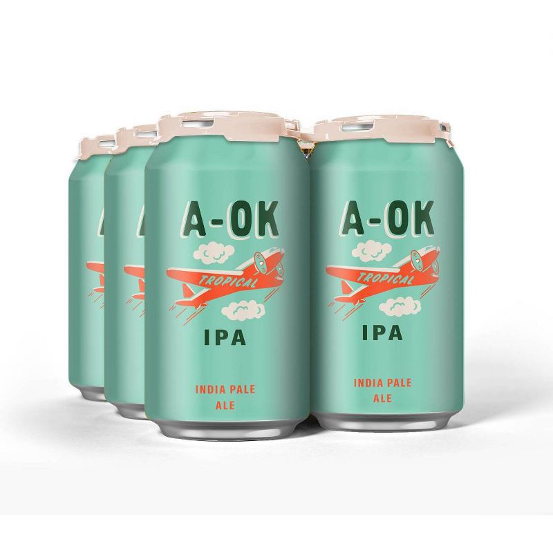 slide 1 of 3, Avondale A-OK IPA Beer - 6pk/12 fl oz Cans, 6 ct; 12 fl oz