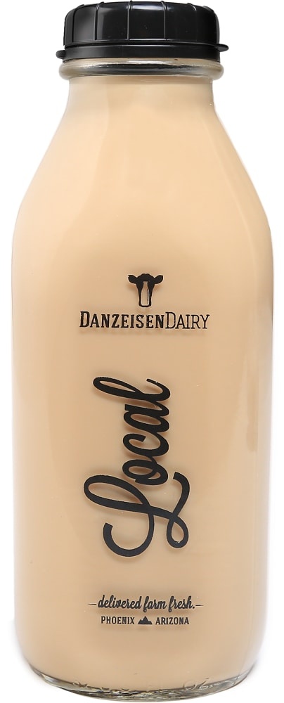 slide 1 of 1, Danzeisen Dairy Cold Brew Coffee Milk 2% - 1 Quart, 1 qt