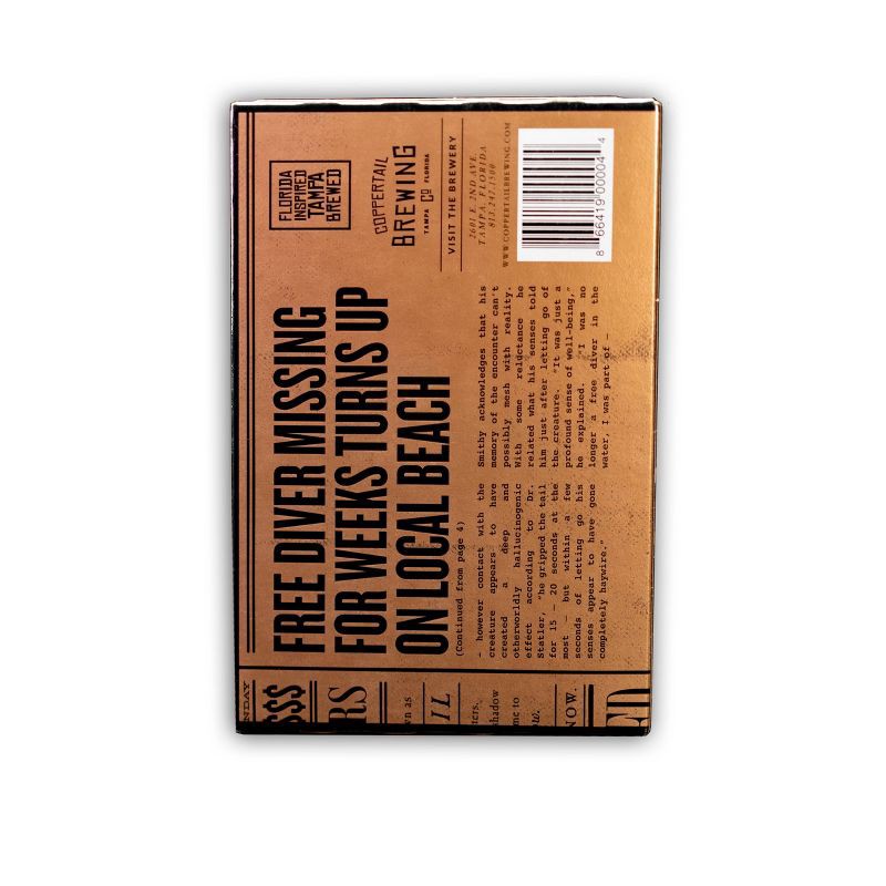 slide 3 of 3, Coppertail Brewing Co. Coppertail Freedive IPA Beer - 6pk/12 fl oz Cans, 6 ct; 12 fl oz