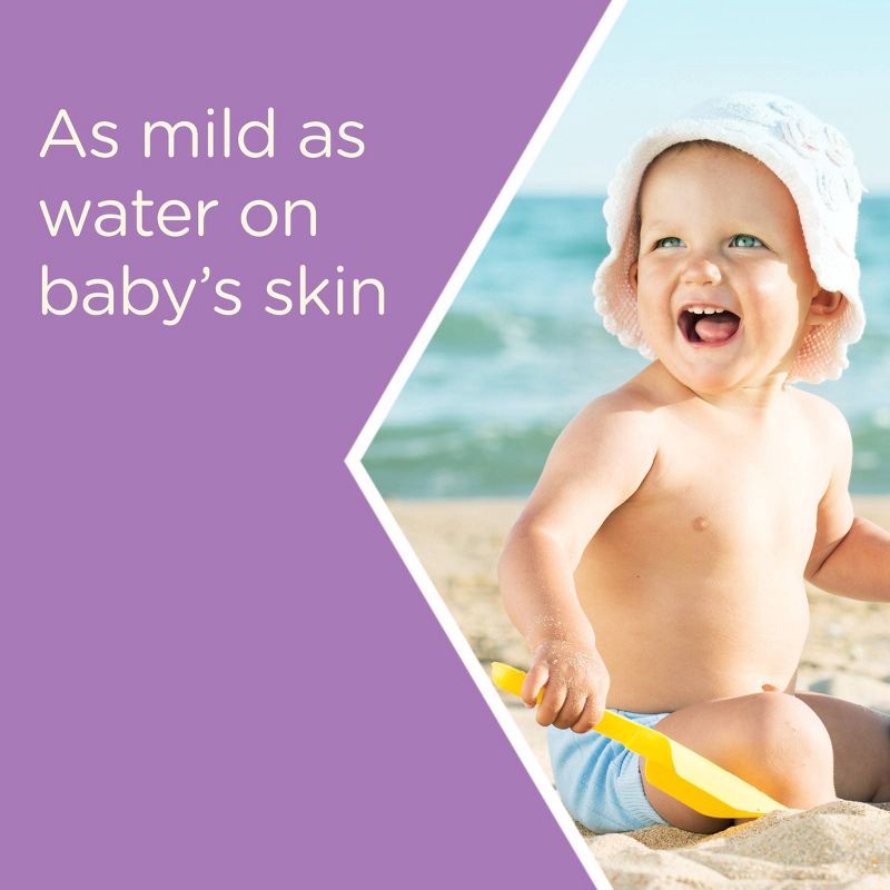 slide 4 of 7, Aveeno Baby Continuous Protection Sensitive - Zinc Oxide with Broad Spectrum Skin Lotion Sunscreen - SPF 50 - 3 fl oz, 0 x 3 fl oz