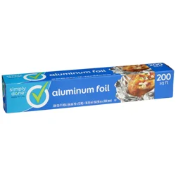 Simply Done Aluminum Foil