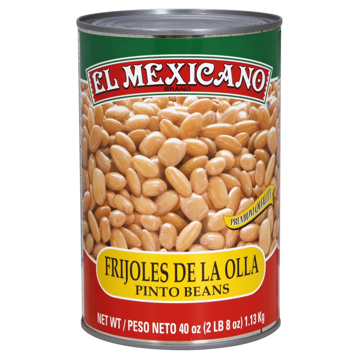 slide 2 of 3, El Mexicano Pinto Beans 40 oz, 40 oz