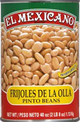 El Mexicano Pinto Beans - 40 oz