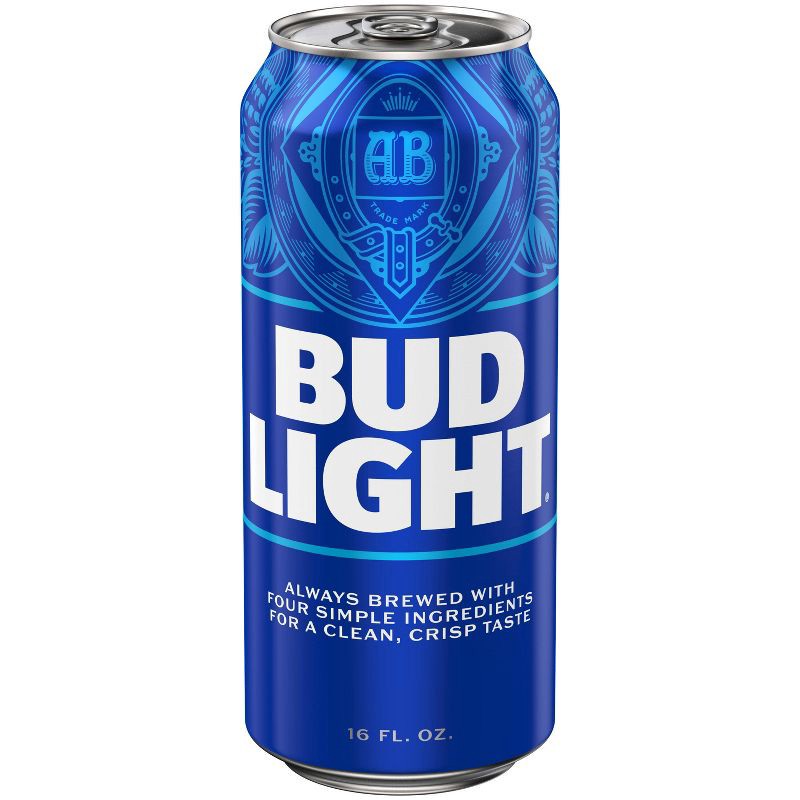 slide 10 of 10, Bud Light American Lager Beer - 6pk/16 fl oz Cans, 6 ct; 16 fl oz