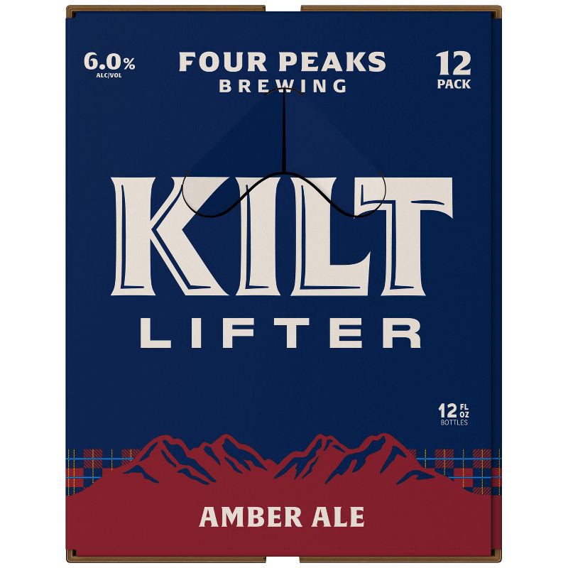 slide 2 of 7, Four Peaks Brewing Company Four Peaks Kilt Lifter Scottish-Style Ale Beer - 12pk/12 fl oz Bottles, 12 ct; 12 fl oz