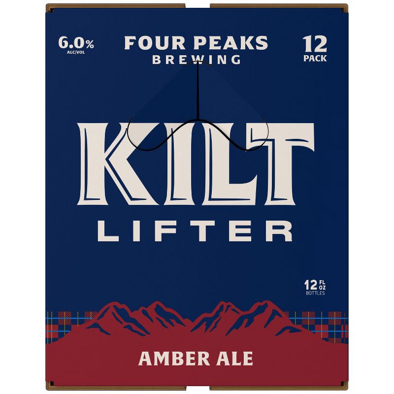 slide 3 of 7, Four Peaks Brewing Company Four Peaks Kilt Lifter Scottish-Style Ale Beer - 12pk/12 fl oz Bottles, 12 ct; 12 fl oz