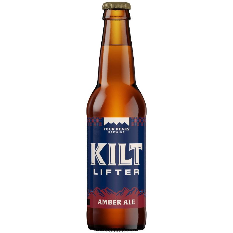 slide 6 of 7, Four Peaks Brewing Company Four Peaks Kilt Lifter Scottish-Style Ale Beer - 12pk/12 fl oz Bottles, 12 ct; 12 fl oz