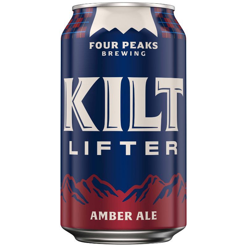 slide 8 of 9, Four Peaks Brewing Company Four Peaks Kilt Lifter Scottish-Style Ale Beer - 15pk/12 fl oz Cans, 15 ct; 12 fl oz