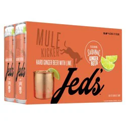 Jed's Mule Kicker - 6pk/12 fl oz Cans