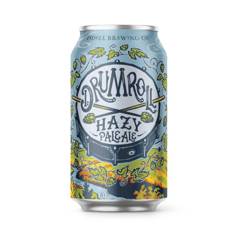 slide 2 of 6, Odell Brewing Co Odell Brewing Drumroll Hazy Pale Ale Beer - 6pk/12 fl oz Cans, 6 ct; 12 fl oz