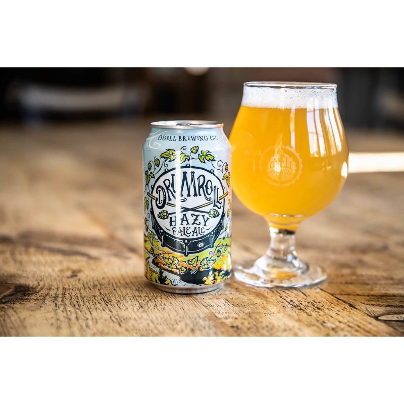 slide 5 of 6, Odell Brewing Co Odell Brewing Drumroll Hazy Pale Ale Beer - 6pk/12 fl oz Cans, 6 ct; 12 fl oz