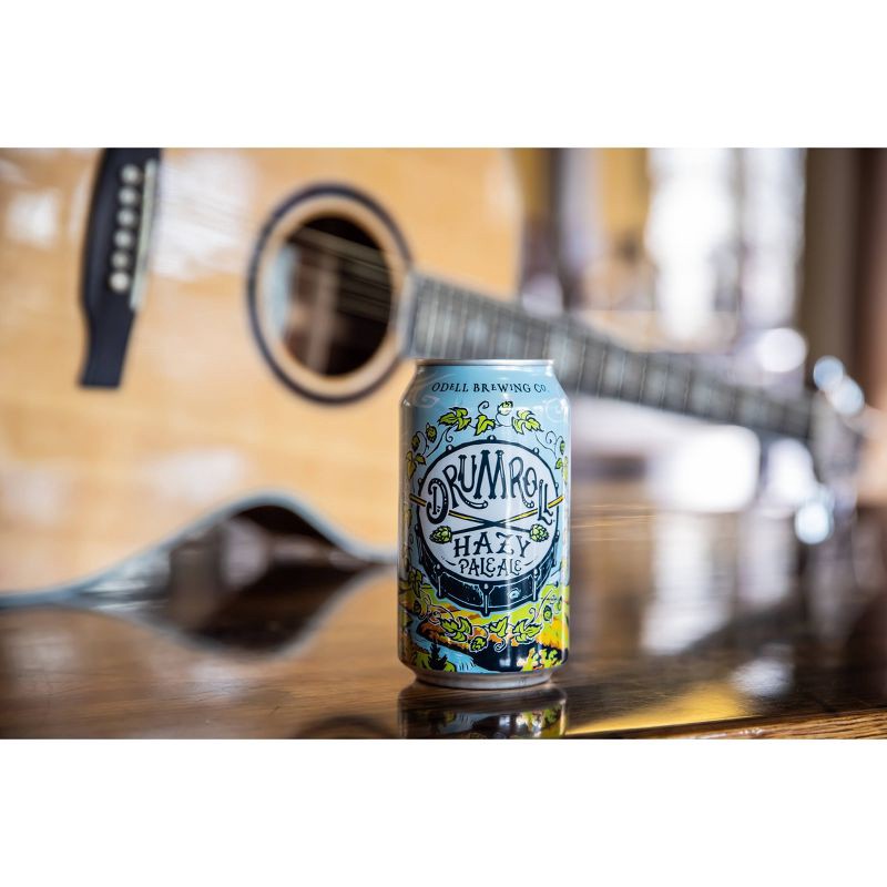 slide 6 of 6, Odell Brewing Co Odell Brewing Drumroll Hazy Pale Ale Beer - 6pk/12 fl oz Cans, 6 ct; 12 fl oz