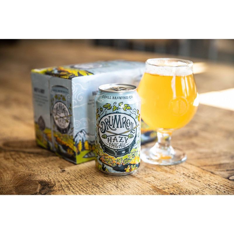 slide 6 of 6, Odell Brewing Co Odell Brewing Drumroll Hazy Pale Ale Beer - 6pk/12 fl oz Cans, 6 ct; 12 fl oz