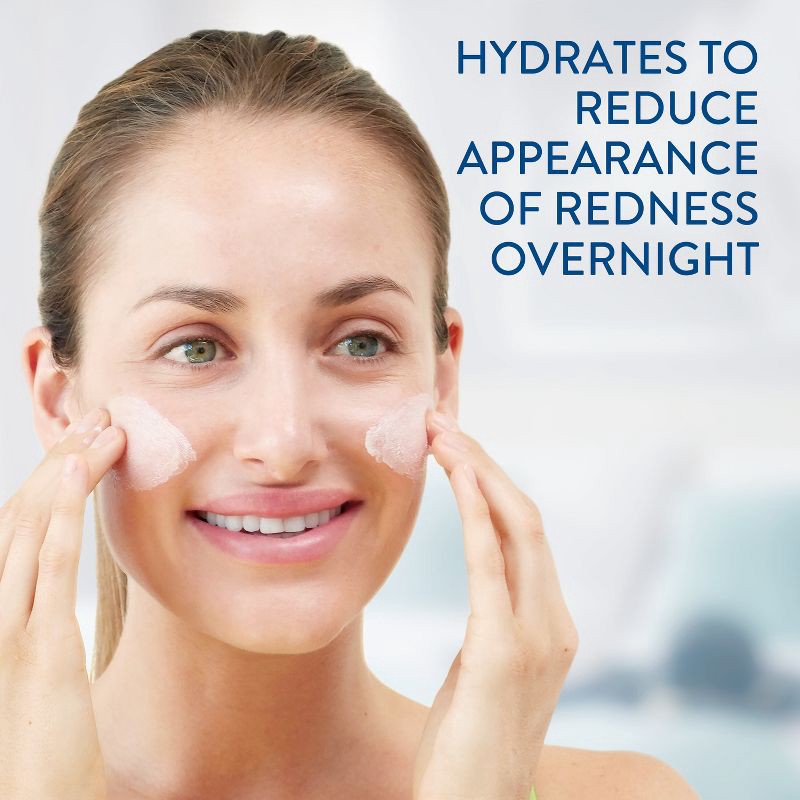 slide 2 of 7, Cetaphil Redness Relieving Night Moisturizer Fragrance Free - 1.7 fl oz, 1.7 fl oz