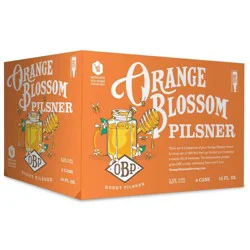 Orange Blossom Brewing Co. Orange Blossom Honey Pilsner Beer - 6pk/12 fl oz Cans