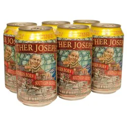 Straight to Ale Brother Joseph's Belgian-Style Dubbel Beer - 6pk/12 fl oz Cans