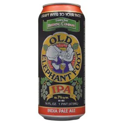 Tampa Bay Brewing Company Tampa Bay Old Elephant Foot IPA Beer - 4pk/12 fl oz Cans