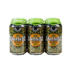 Wiseacre Brewing Co. Wiseacre Ananda IPA Beer- 6pk/12 fl oz Cans