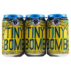 Wiseacre Brewing Co. Wiseacre Tiny Bomb Pilsner Beer - 6pk/12 fl oz Cans