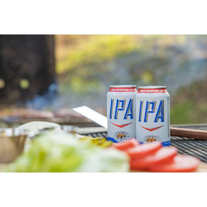 slide 3 of 4, Good People Brewing Company Good People IPA Beer - 6pk/12 fl oz Cans, 6 ct; 12 fl oz