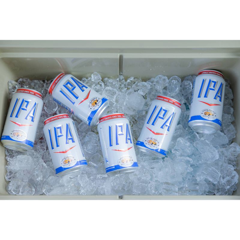 slide 4 of 4, Good People Brewing Company Good People IPA Beer - 6pk/12 fl oz Cans, 6 ct; 12 fl oz